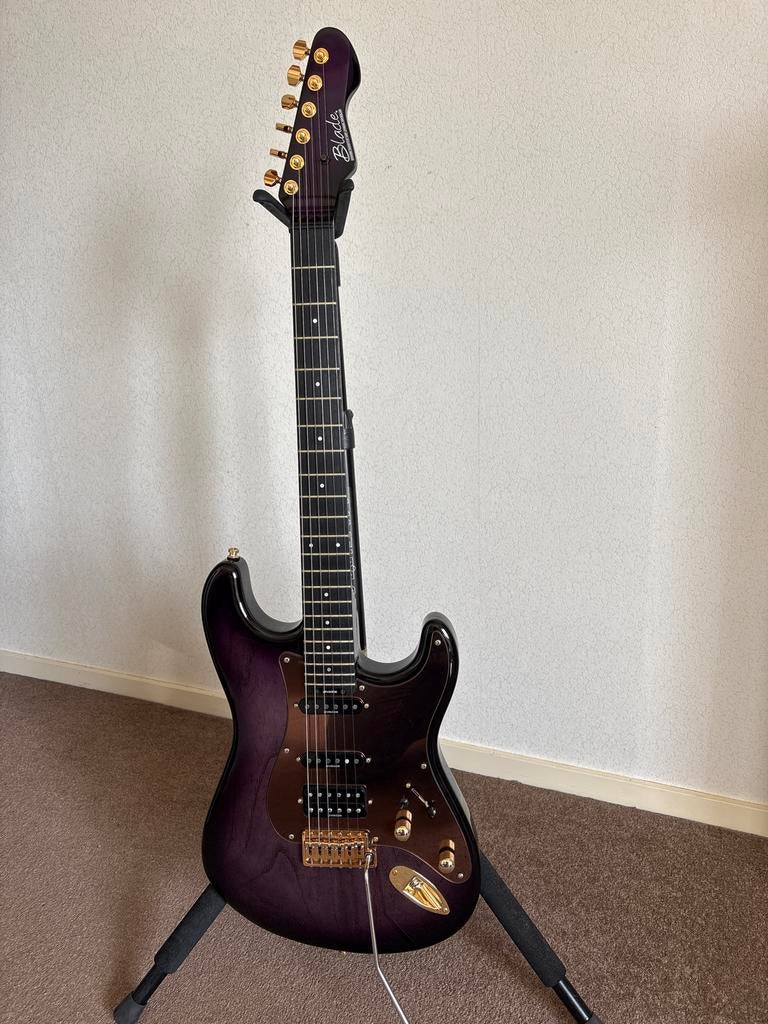 Blade RH4 Origineel Nieuwstaat - Zeldzaam & Prachtig, Ophalen of Verzenden, Zo goed als nieuw, Solid body, Overige merken