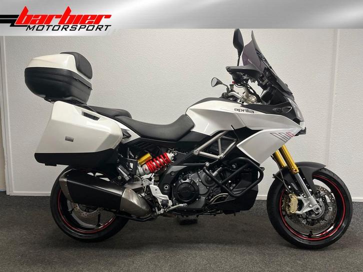 Aprilia CAPONORD 1200 TRAVEL PACK (bj 2013), Motoren, Motoren | Aprilia, Bedrijf, Overig, meer dan 35 kW, 2 cilinders, Motorrijbewijs A