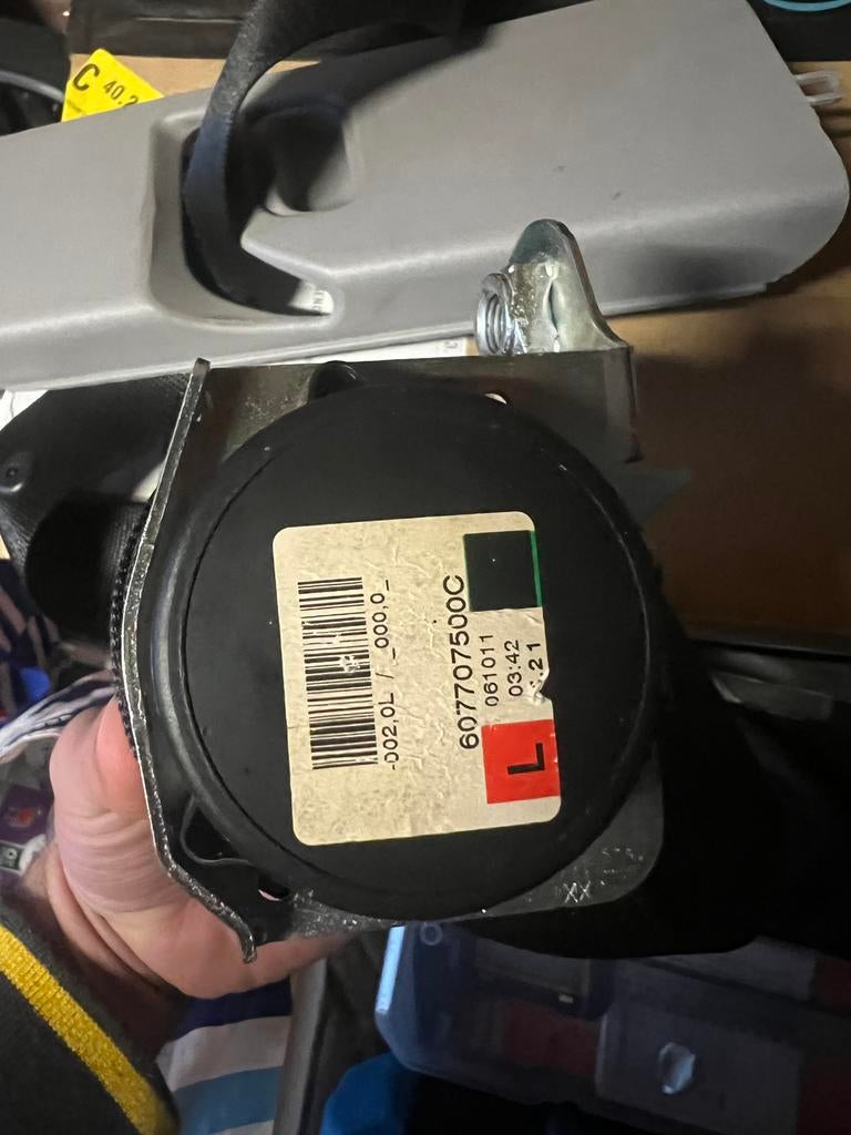 Opel Corsa D Gordel + Interieur Kappen, Ophalen of Verzenden, Gebruikt, Opel