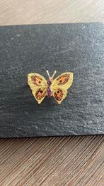 Vintage broche, Ophalen of Verzenden, Zo goed als nieuw, Overige materialen