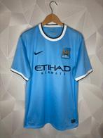 Manchester City FC 2013/2014 Thuis, Maat M, Ophalen of Verzenden, Zo goed als nieuw, Shirt