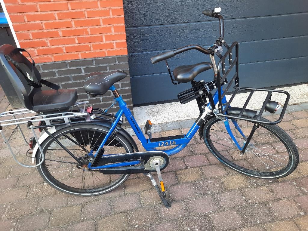 Batavus damesfiets, 26 inch, Ophalen, Gebruikt, Terugtraprem, Batavus