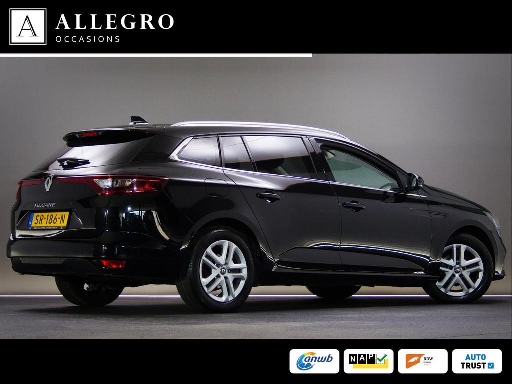 Renault Mégane Estate 1.2 TCe Zen (NAVIGATIESYSTEEM, CRUISE, Voorwielaandrijving, Gebruikt, 4 cilinders, Zwart