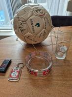 Ajax voetbal met handtekeningen en andere items, Ophalen of Verzenden, Zo goed als nieuw, Ajax, Overige typen
