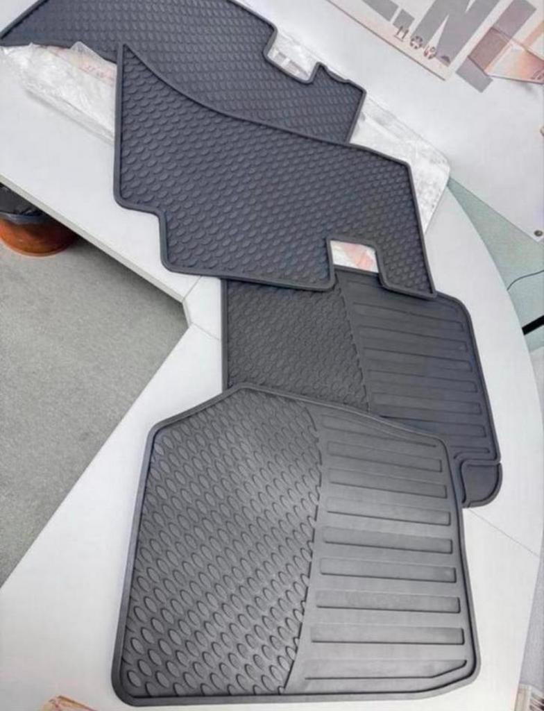 Range Land Rover P38 rubberen mattenset rubber matten SET, Nieuw, Ophalen of Verzenden, H, H