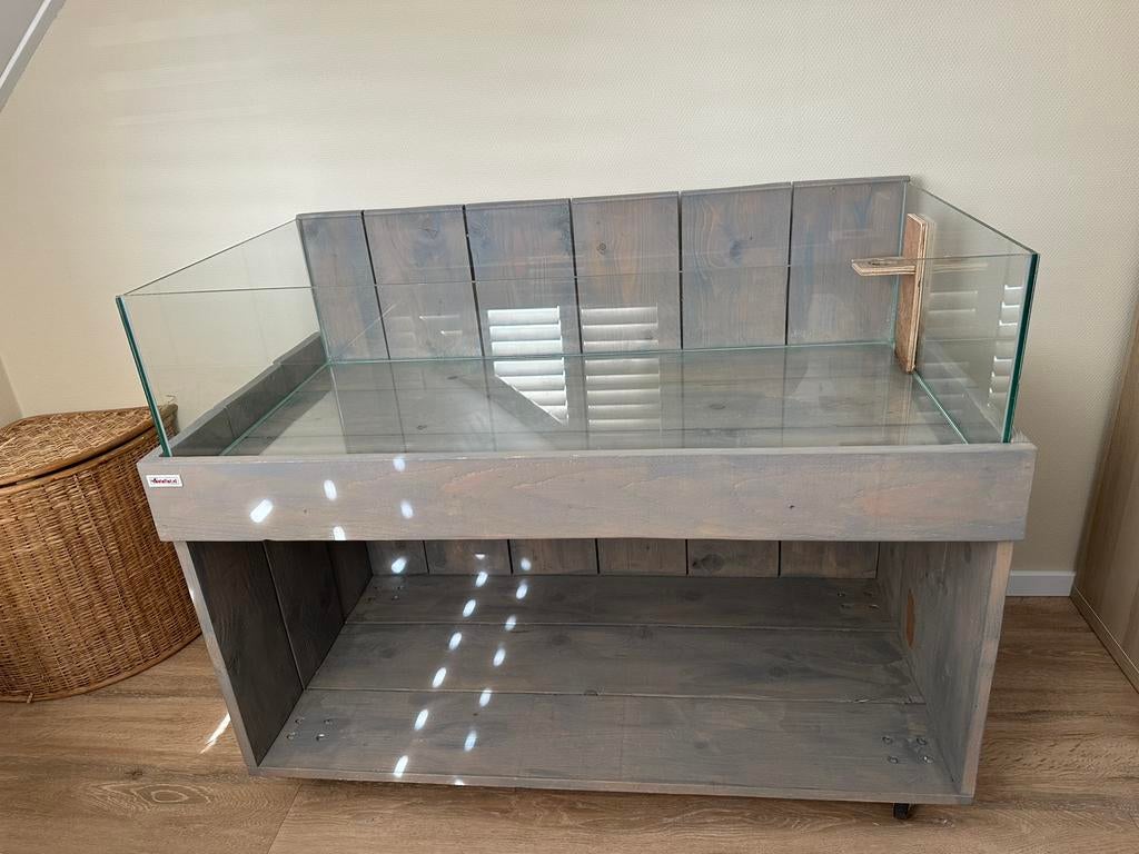 Caviaflat, mooi meubel, Dieren en Toebehoren, Ophalen, Kooi, 90 cm of meer, Cavia