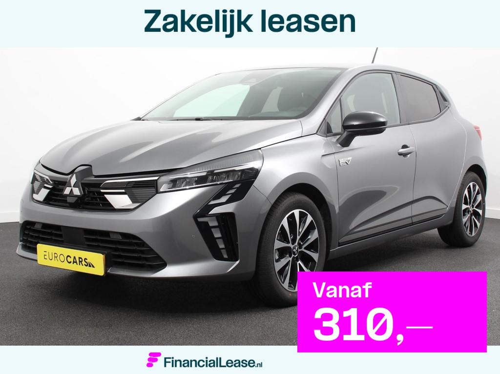 Mitsubishi Colt 1.6 HEV Automaat Intense | Navigatie | d.m.v, Stof, Gebruikt, 4 cilinders, Hybride Elektrisch/Benzine