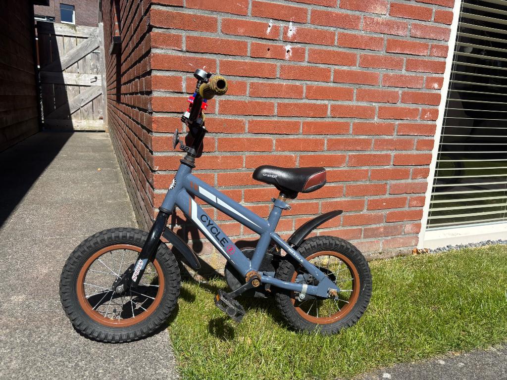 Jongensfiets 2 Cycle 12 inch, Ophalen, Gebruikt, 14 inch of minder, 2cycle