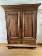 Toogkast, eiken kast, hoge kast, Huis en Inrichting, Ophalen, Gebruikt