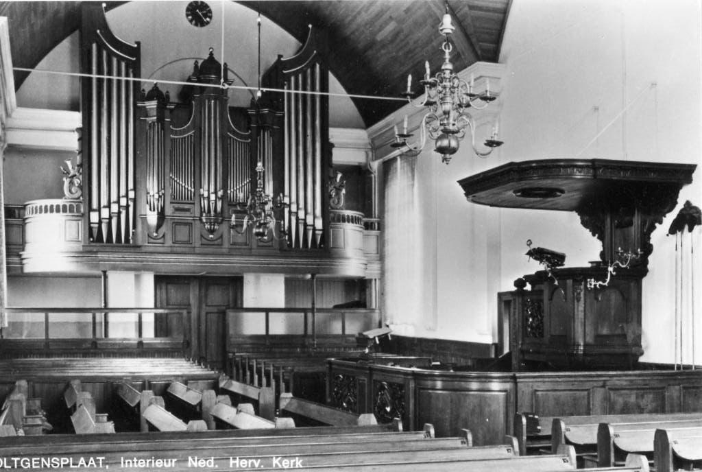 Ooltgensplaat Ansichtkaart, Verzenden