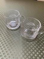 4 Douwe Egberts Pickwick theeglazen, Glas of Glazen, Ophalen of Verzenden, Overige stijlen, Glas