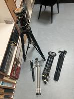 Partij statieven en toebehoren, Ophalen, Gebruikt, 175 cm of meer, Driepoot