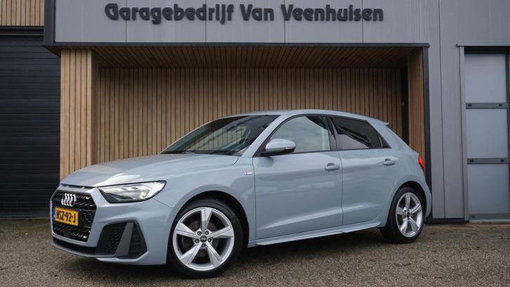 Audi A1 Sportback 30 TFSI 110pk 5Drs S-Line Automaat LED Nav, Auto's, Audi, Bedrijf, Te koop, A1, ABS, Airbags, Airconditioning