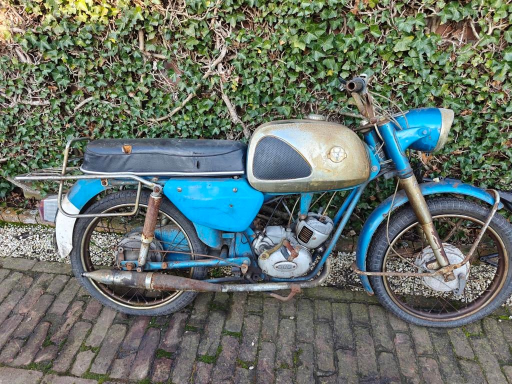 DKW RT139, Fietsen en Brommers, Brommers | Oldtimers, Ophalen, Overige merken