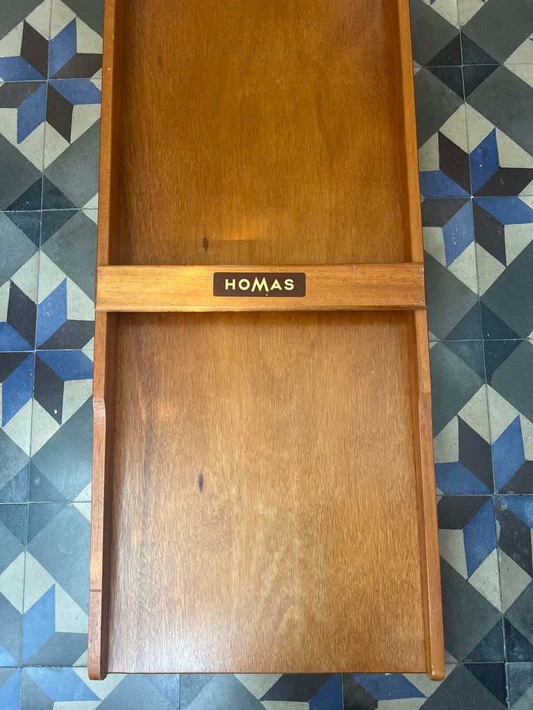 Homas Sjoelbak - Klassiek Hollands Spel 200 x 41,5 cm, Hobby en Vrije tijd, Een of twee spelers, Ophalen, Gebruikt