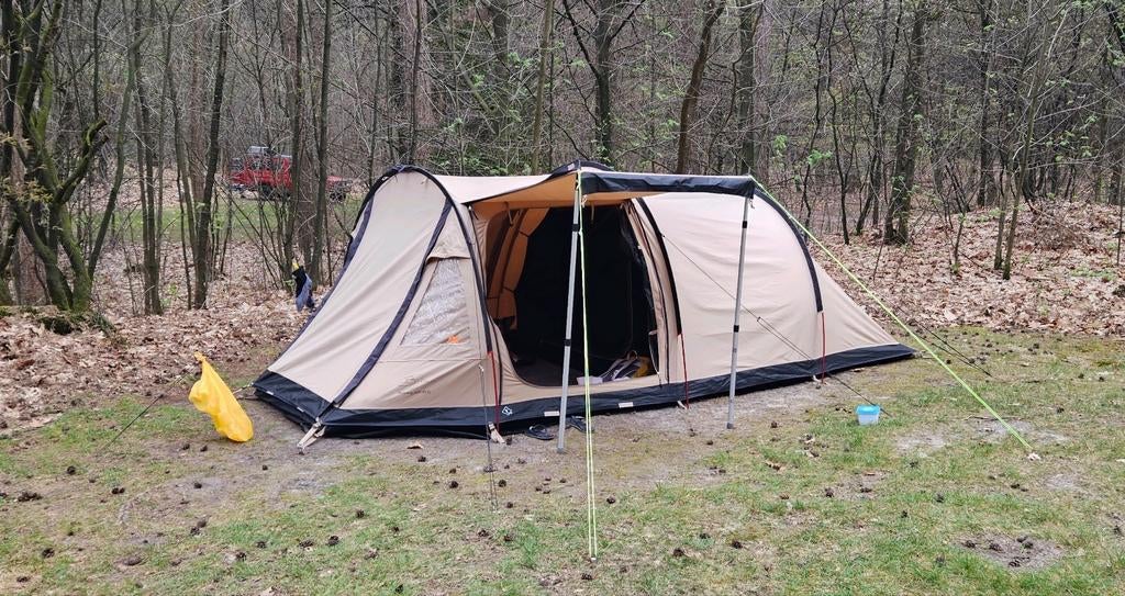 Tent Bardani Mustang 220 RCTS, Caravans en Kamperen, Tenten, Ophalen, Zo goed als nieuw, Tot en met 4