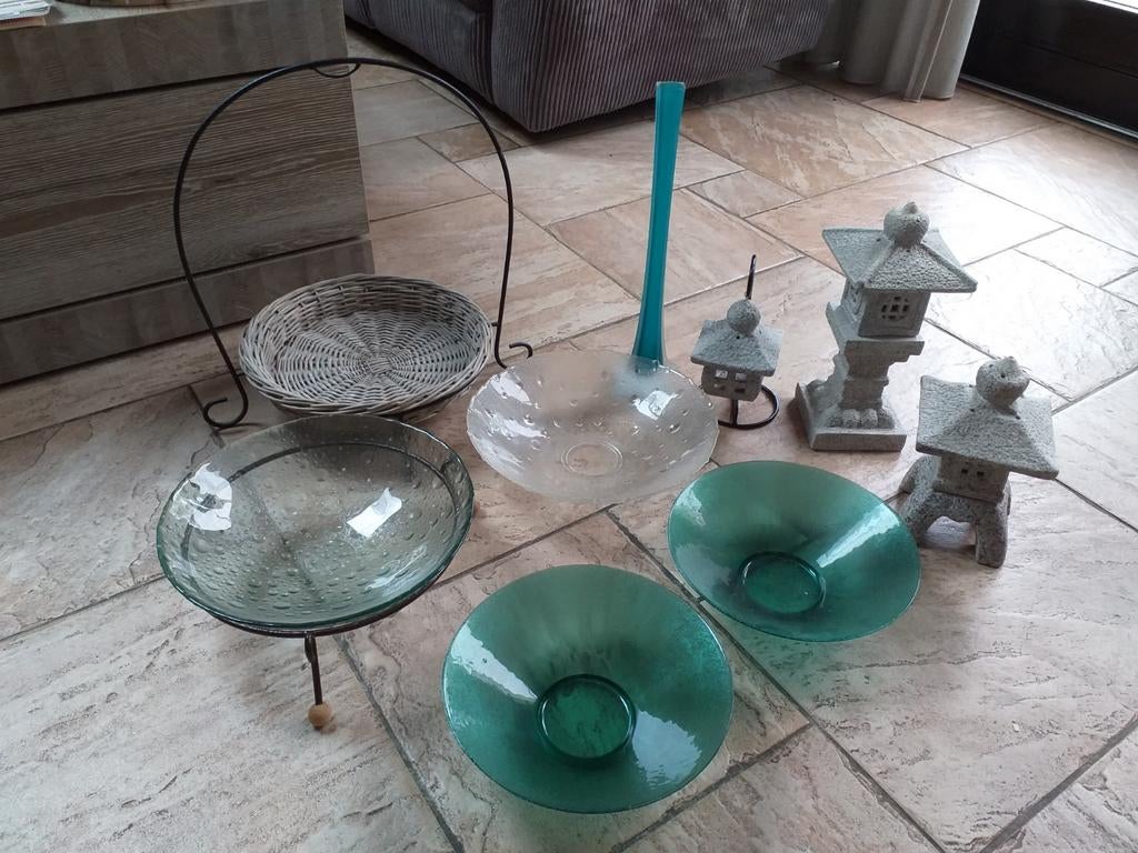 Groen glas, Ophalen of Verzenden