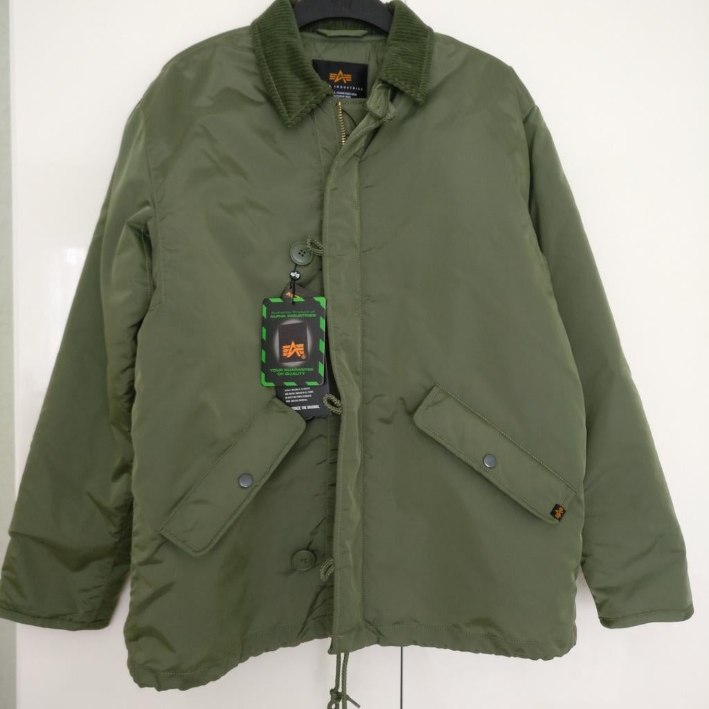 Stoere Alpha Industries heren jas - Ideaal voor elk seizoen, Ophalen of Verzenden