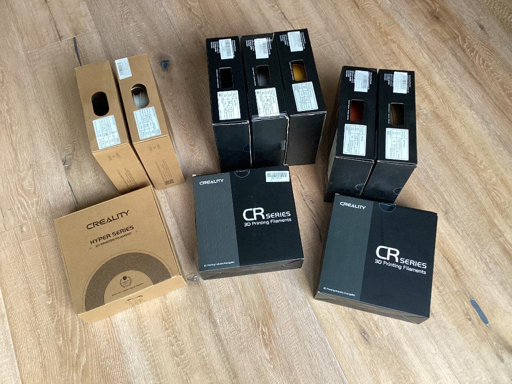 Origineel Creality filament, Computers en Software, 3D-printerbenodigheden, Ophalen, Zo goed als nieuw, Filamentrollen