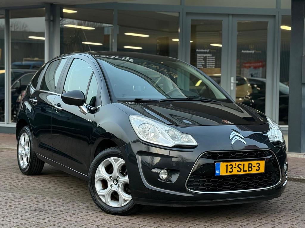 Citroen C3 1.6 Exclusieve |Automaat|Pano|Airco|Rijd Perfect!, Auto's, Euro 5, Gebruikt, Zwart, 4 cilinders