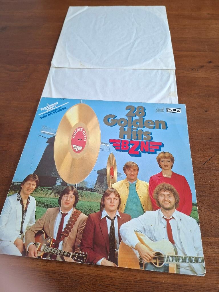 2 lp 28 golden hits BZN, Ophalen of Verzenden, Gebruikt, 12 inch