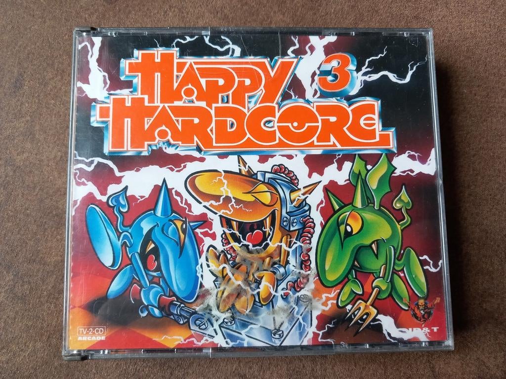 Happy hardcore 3, Ophalen of Verzenden, Zo goed als nieuw, Dance Populair