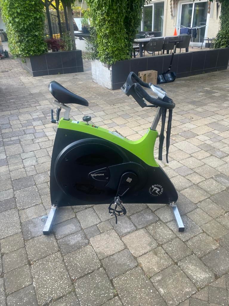Body Bike Supreme Indoor Cycle - Spinningfiets, Gebruikt, Spinningfiets, Ophalen of Verzenden, Metaal