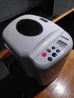 Broodbakmachine + boek 'Brood bakken met de broodbakmachine', Gebruikt, Kijkvenster, 400 tot 800 gram deeg, Ophalen