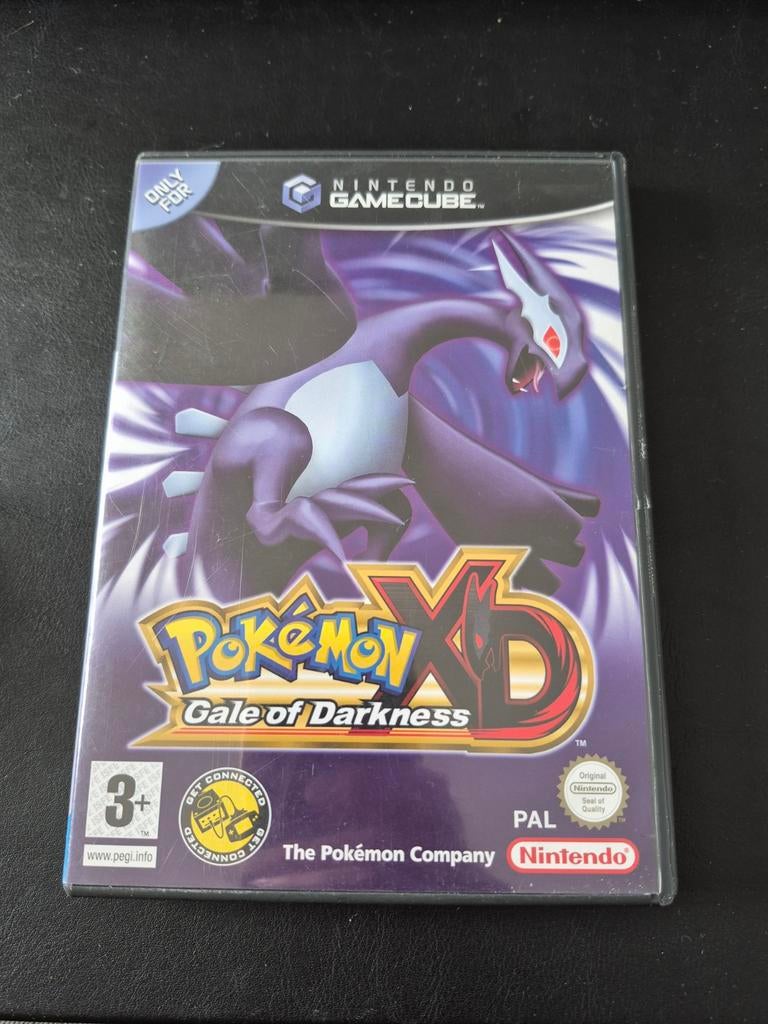 Pokémon XD: Gale of Darkness - Nintendo GameCube, Gebruikt, 1 speler, Ophalen of Verzenden, Role Playing Game (Rpg)
