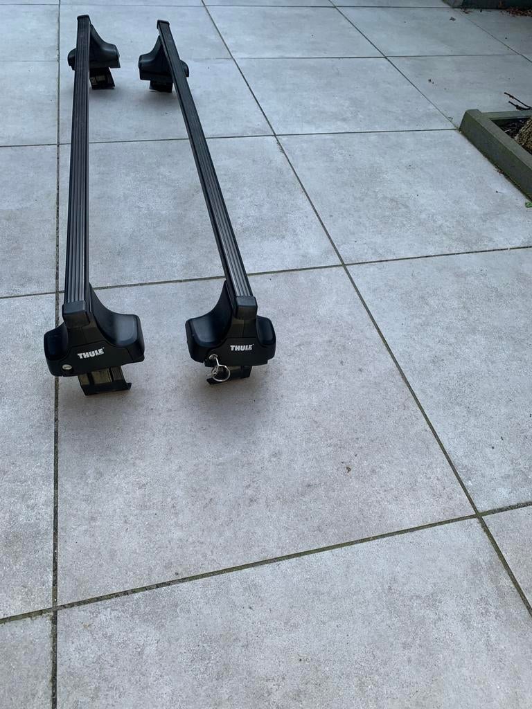 Thule Dakdragers, Auto diversen, Dakdragers, Ophalen, Zo goed als nieuw
