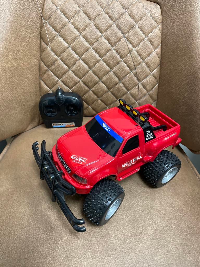 Nikko Wild Bull RC auto met afstandsbediening, Elektro, Gebruikt, Nikko, Auto offroad