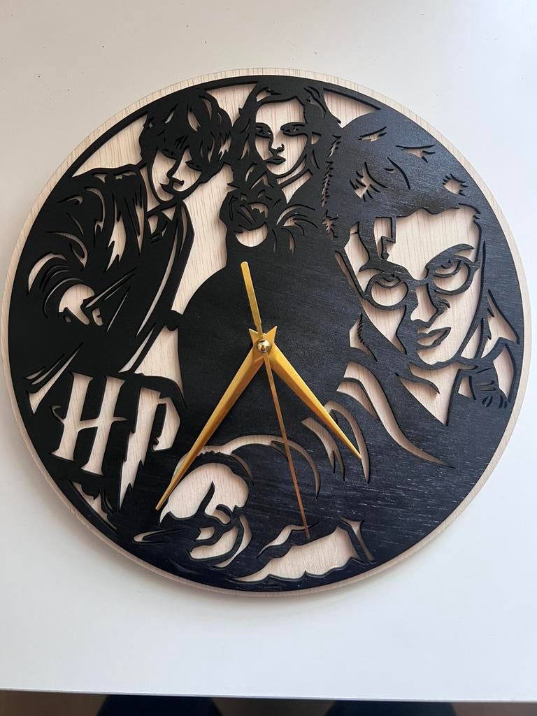 Harry Potter klok, Huis en Inrichting, Woonaccessoires | Klokken, Ophalen of Verzenden, Nieuw, Wandklok