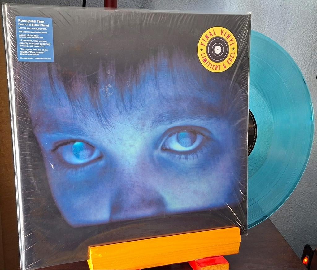 PORCUPINE TREE FEAR OF A BLANK PLANET  DUBBEL COLOR VINYL, Cd's en Dvd's, Vinyl | Rock, Progressive, Ophalen of Verzenden, 12 inch