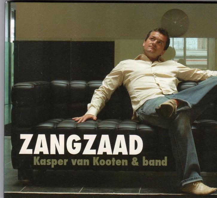 Kasper Van Kooten - Zangzaad (CD, 2007) *, Cd's en Dvd's, Cd's | Nederlandstalig, Gebruikt, Pop, Ophalen