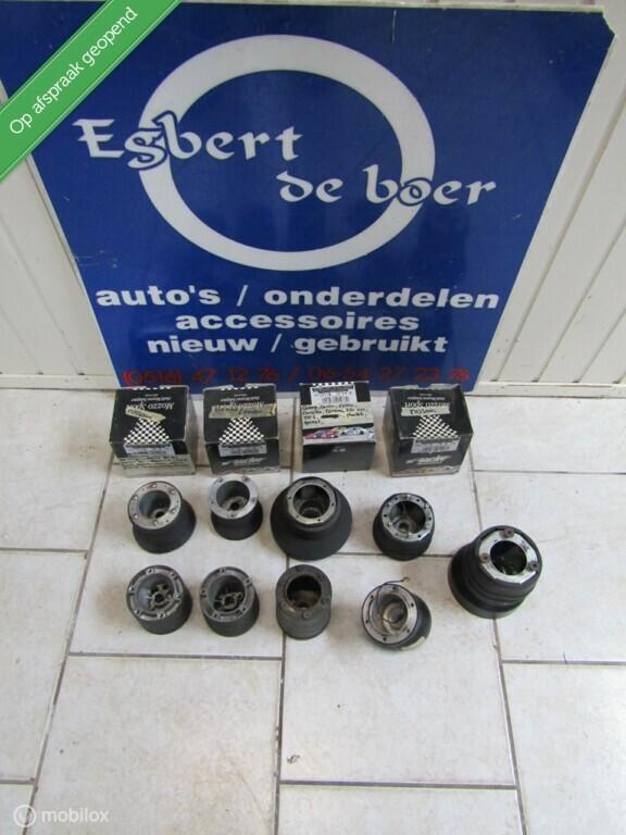 Stuurnaaf stuurnaven Nissan Rover Honda Opel VW etc, Auto-onderdelen, Besturing, Gebruikt, Ophalen of Verzenden