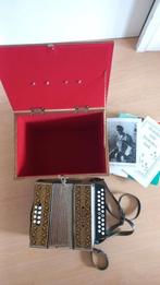 Accordeon Hohner Goudbrand, Ophalen of Verzenden, Gebruikt, Hohner