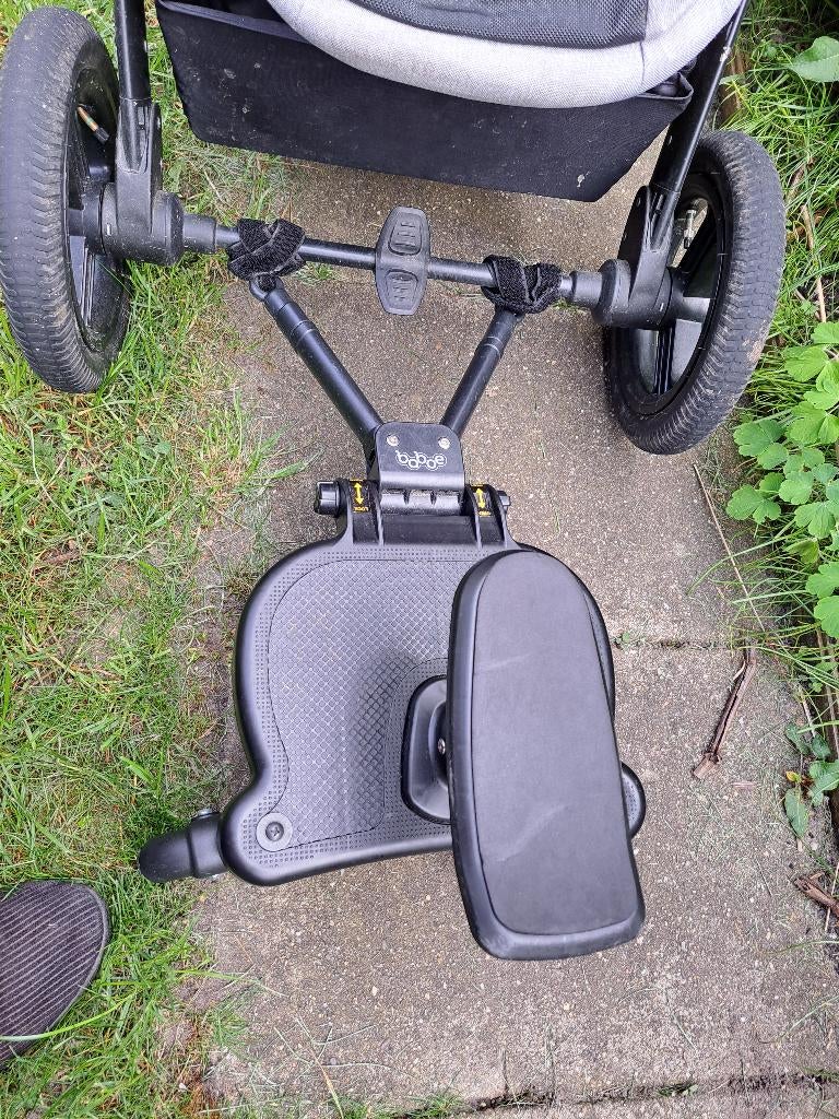 Baboe universeel meerijdplankje met zitje, Kinderen en Baby's, Ophalen, Zo goed als nieuw, Overige merken