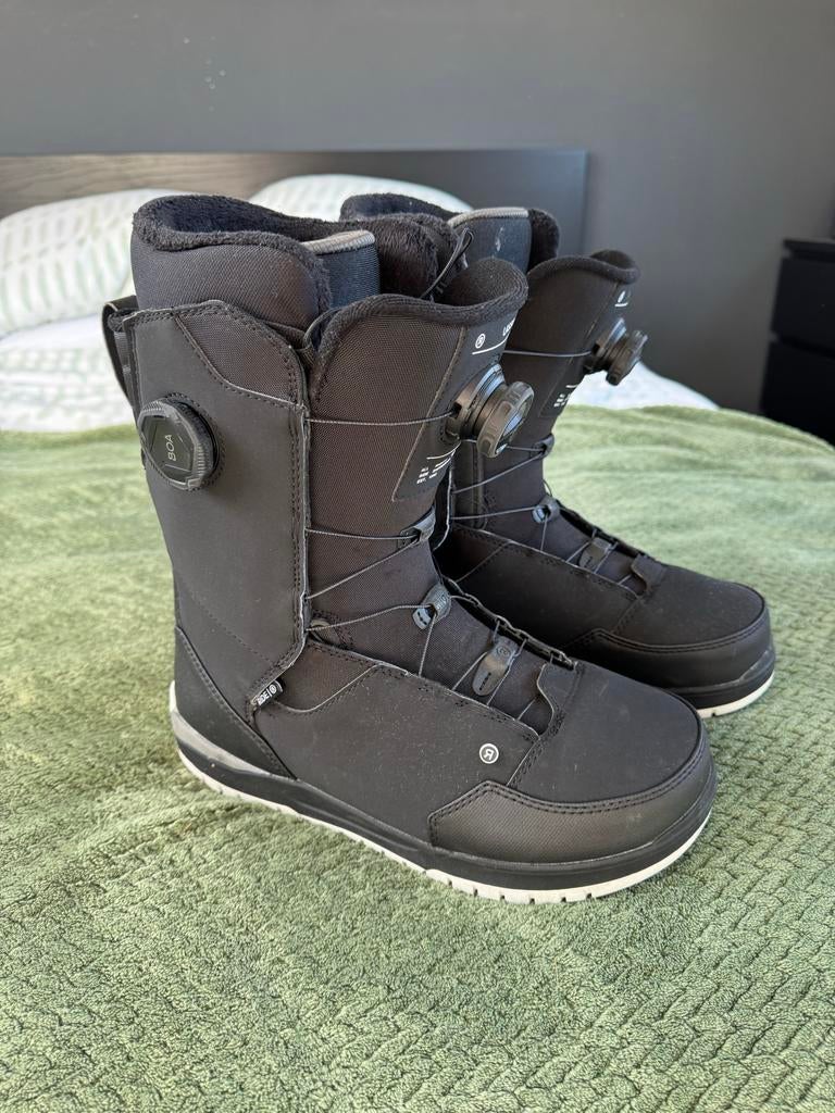 Ride Lasso Snowboard Schoenen - Maat 44.5, Sport en Fitness, Snowboarden, Ophalen, Zo goed als nieuw, Schoenen