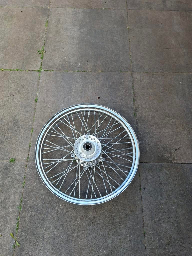 Voorwiel Honda 600 Shadow, Ophalen of Verzenden