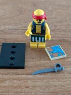 Lego Minifigures serie 16/ Scallywag piraat, Ophalen of Verzenden, Zo goed als nieuw, Complete set, Lego