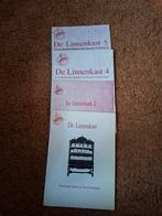 Kantklossen De Linnenkast - Patronenboekjes (4 stuks), Ophalen of Verzenden, Gebruikt, Boek of Tijdschrift