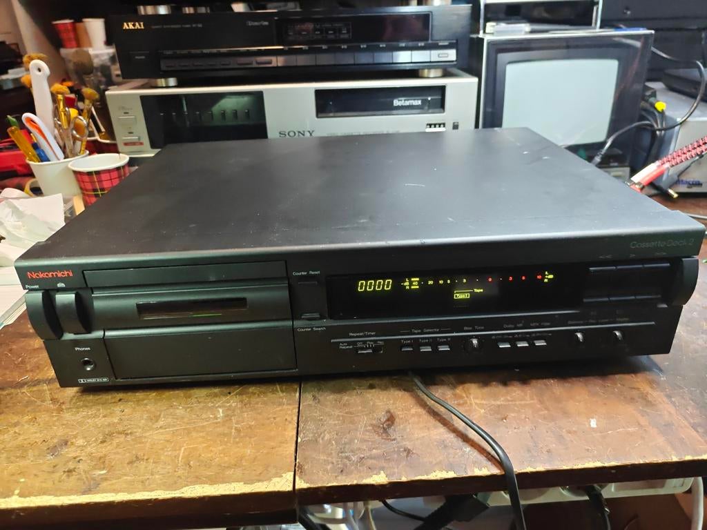 Nakamichi Cassette Deck 2 – hi-end tapedeck – made in Japan, Ophalen of Verzenden, Overige merken