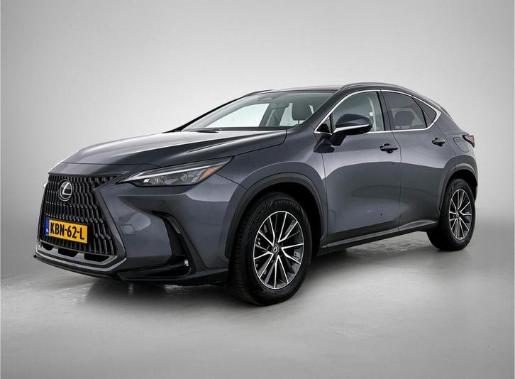 Lexus NX 450h+ AWD Luxury Line | Stoelgeheugen | 360 Graden, Auto's, Lexus, Bedrijf, Te koop, NX, 360° camera, 4x4, ABS, Achteruitrijcamera