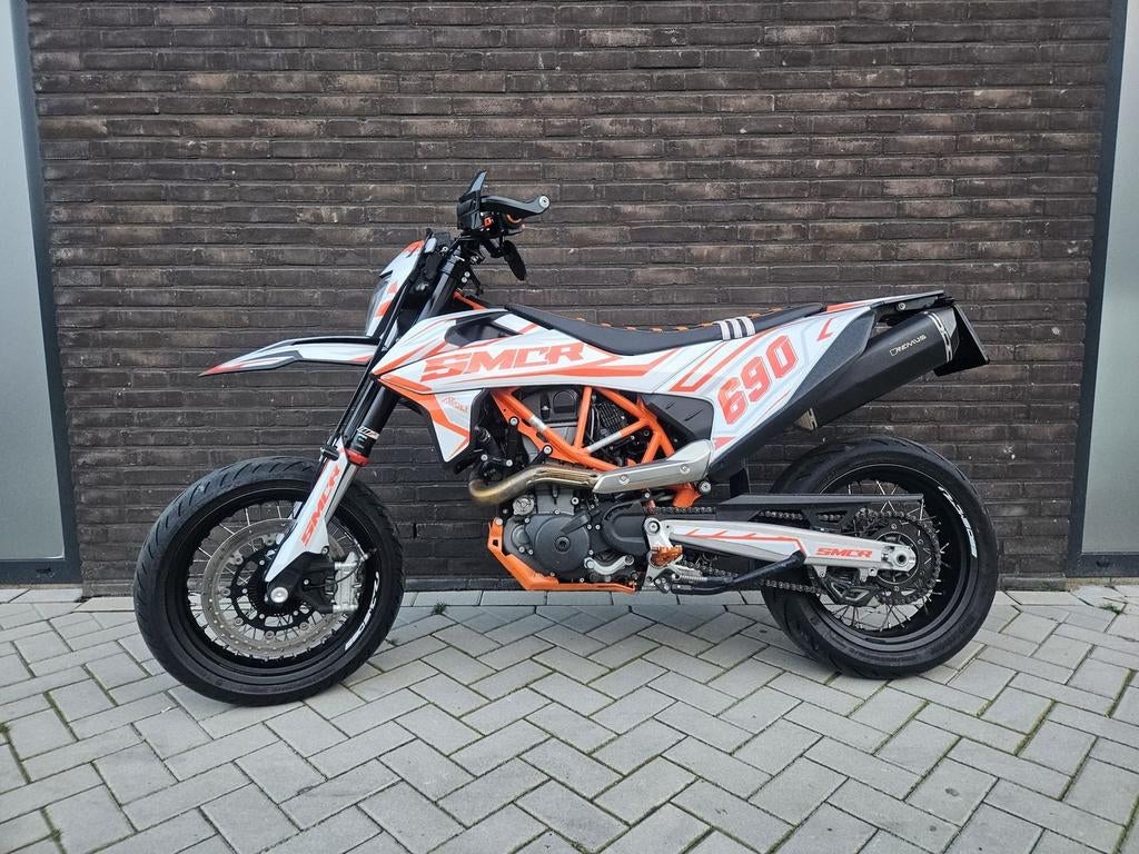 KTM 690 SMC R (bj 2019), KTM, Bedrijf, Onbekend, 690 cc