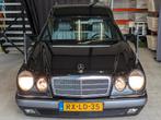 Rouwauto Mercedes Bergadana E-klasse 2.2 D E220  1998 Zwart, Auto's, Automaat, 2155 cc, Startonderbreker, Zwart