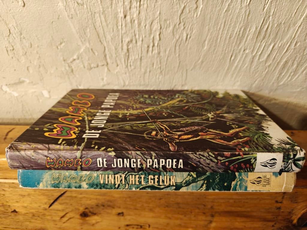 Deel 1 en 3 van de Wambo serie., Boeken, Ophalen of Verzenden