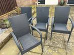 Tuinstoelen, Ophalen, Zo goed als nieuw, Kunststof