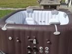 Opblaasbare Jacuzzi - MOET NU WEG!, Tuin en Terras, Bubbelbaden en Hottubs, Ophalen of Verzenden, Zo goed als nieuw, Afdekzeil