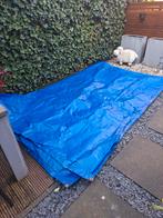 Afdekzeil, Ophalen of Verzenden, 15 m² of meer, Zeil