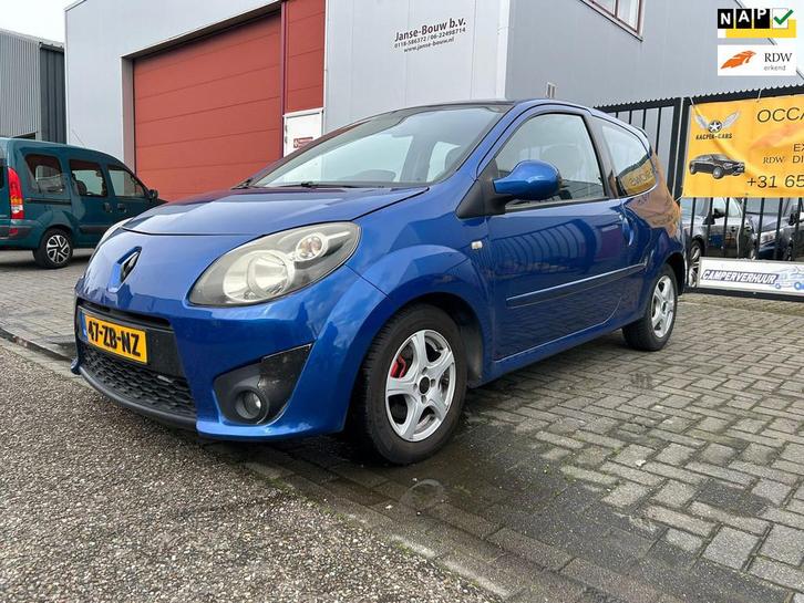 Renault Twingo 1.2 Authentique GT-Line Nieuwe APK 137.535KM!, Auto's, Renault, Bedrijf, Te koop, Twingo, ABS, Airbags, Centrale vergrendeling